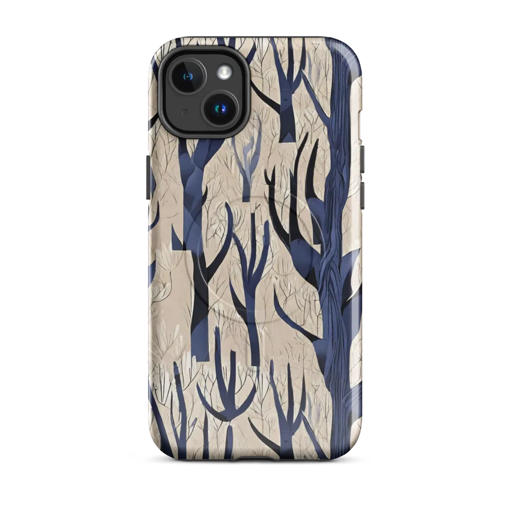 Midnight Thicket on MagSafe Tough Case for iPhone® — Front