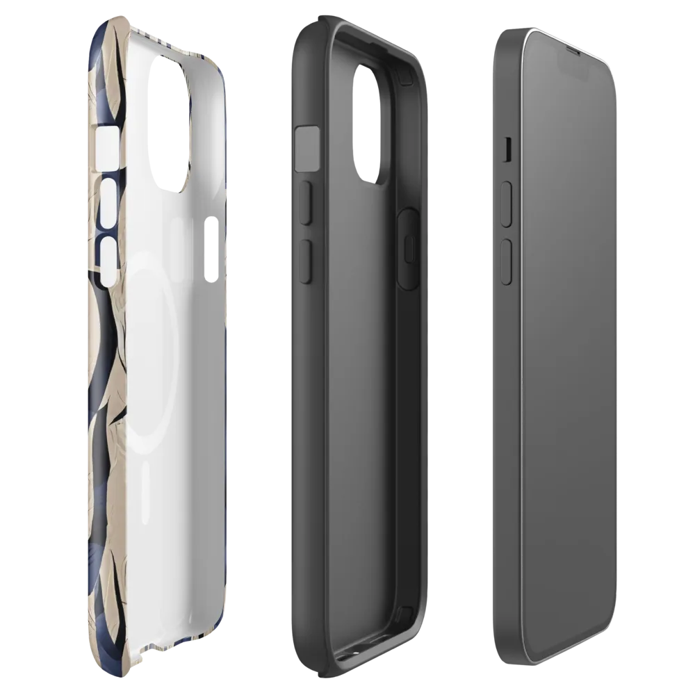 Midnight Thicket on MagSafe Tough Case for iPhone® — Front