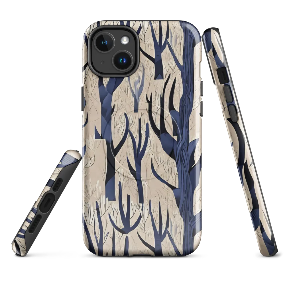 Midnight Thicket on MagSafe Tough Case for iPhone® — Front