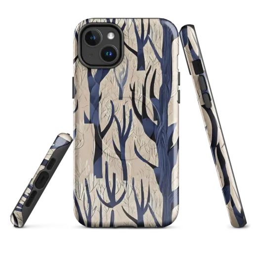 Midnight Thicket on a MagSafe Tough Case for iPhone®