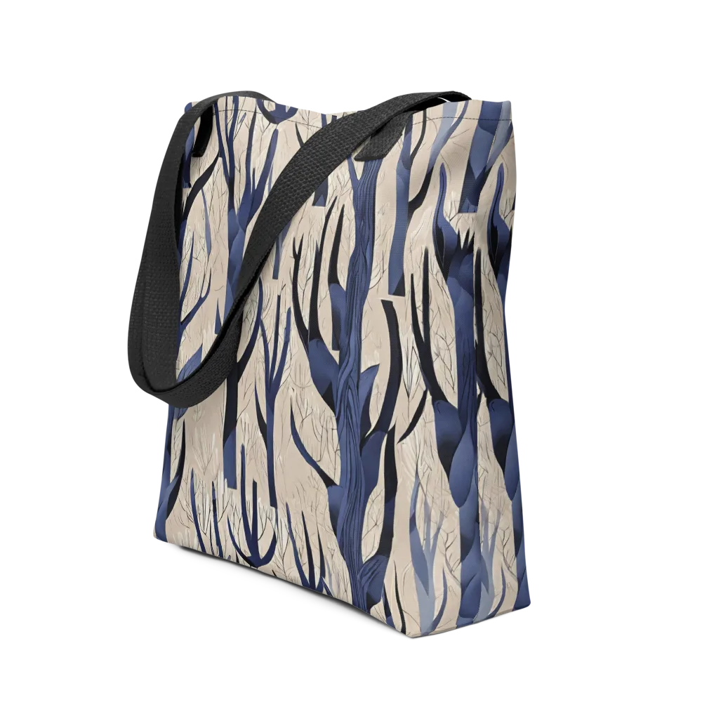Midnight Thicket on Tote Bag — Front