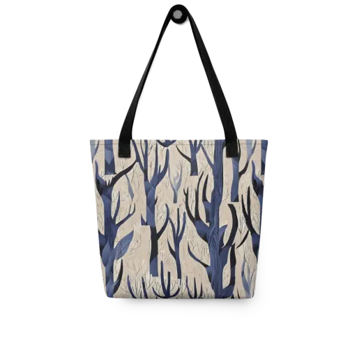 Midnight Thicket on a Tote Bag