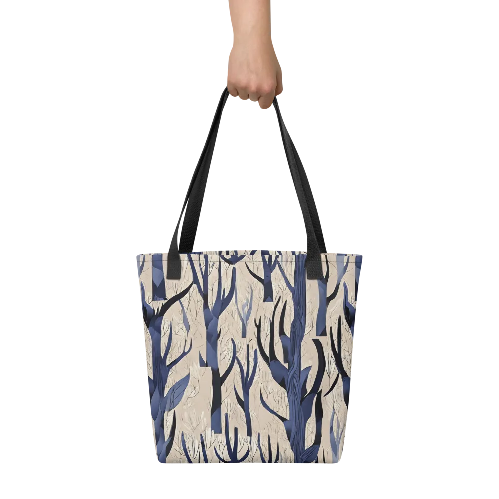 Midnight Thicket on Tote Bag — Front