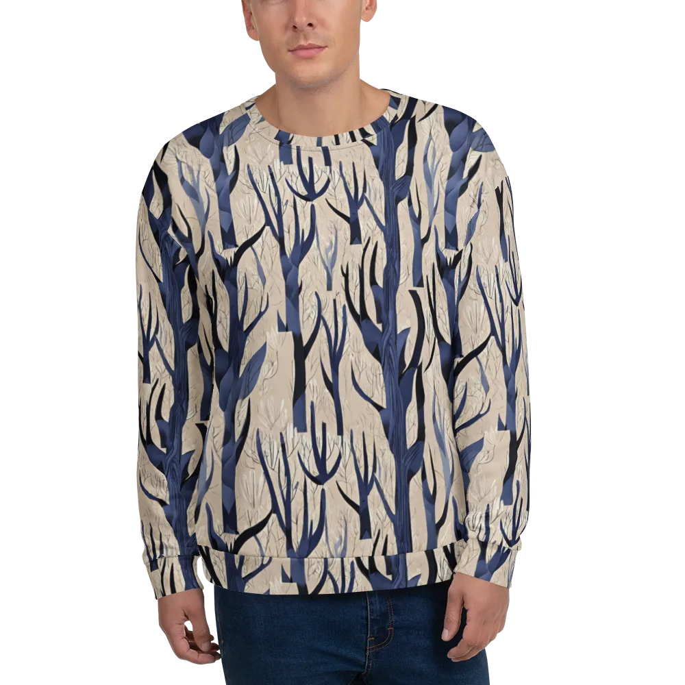 Midnight Thicket on Sweatshirt — Front