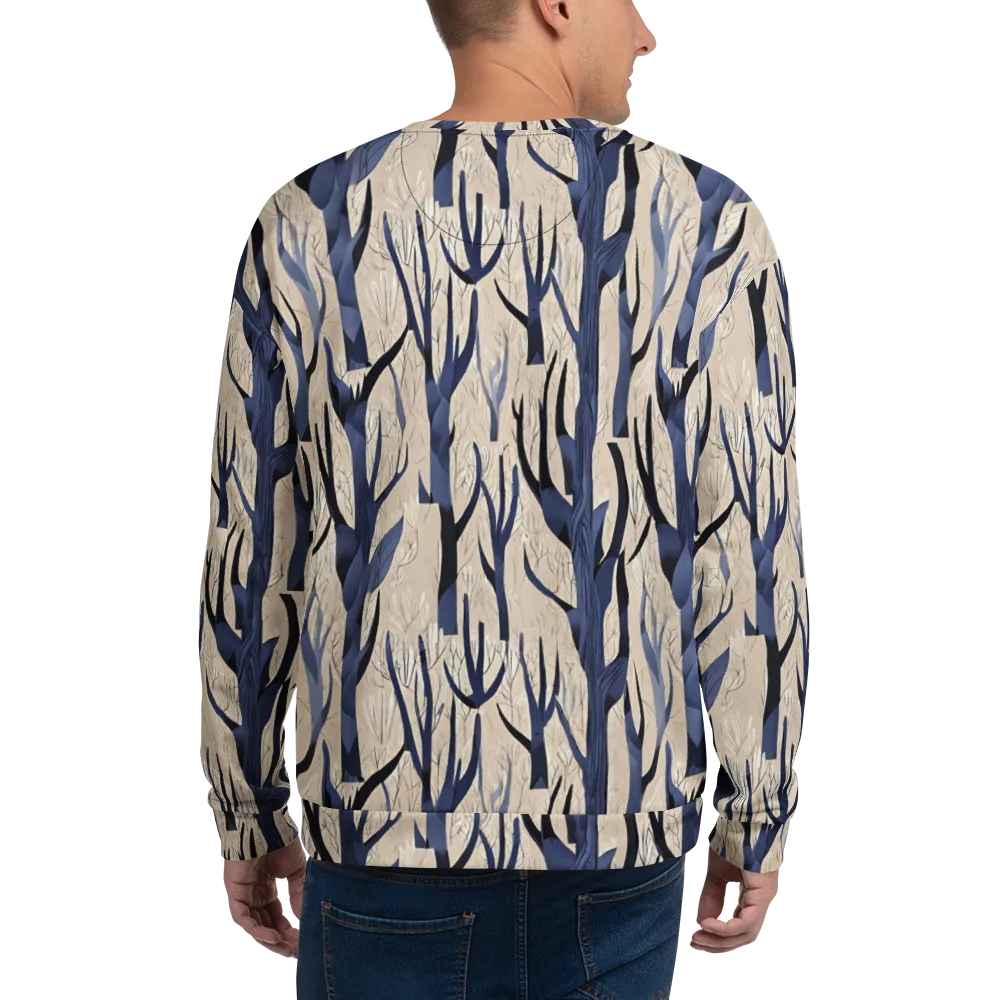 Midnight Thicket on Sweatshirt — Back