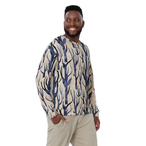 Midnight Thicket on a Sweatshirt