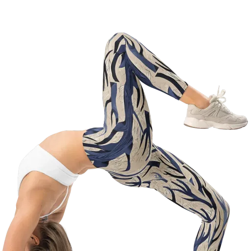 Midnight Thicket on a Leggings
