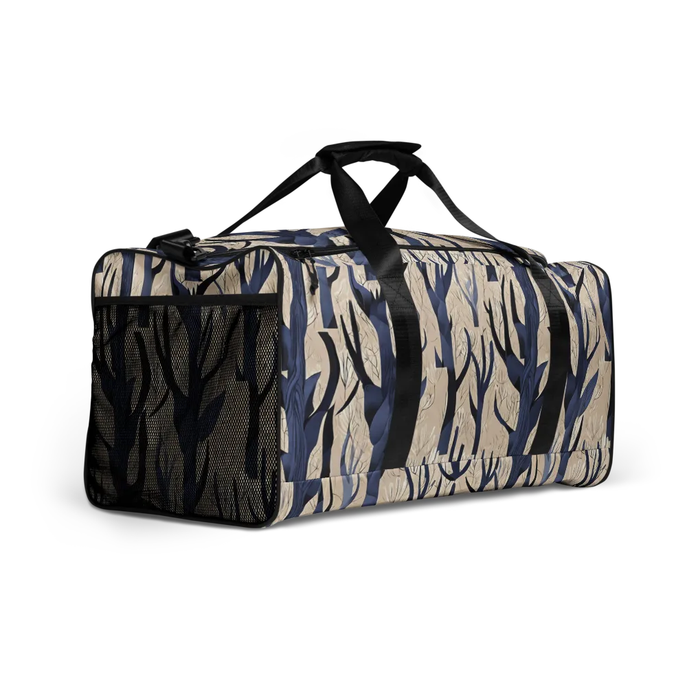 Midnight Thicket on Duffle Bag — Right Front