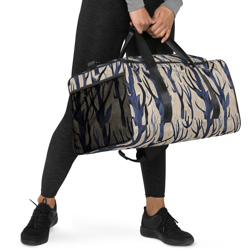 Midnight Thicket on Duffle Bag — Right Front