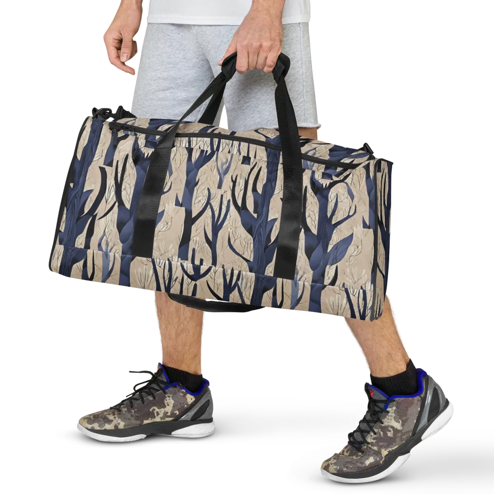Midnight Thicket on Duffle Bag — Front