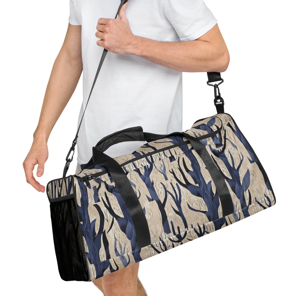 Midnight Thicket on Duffle Bag — Right Front