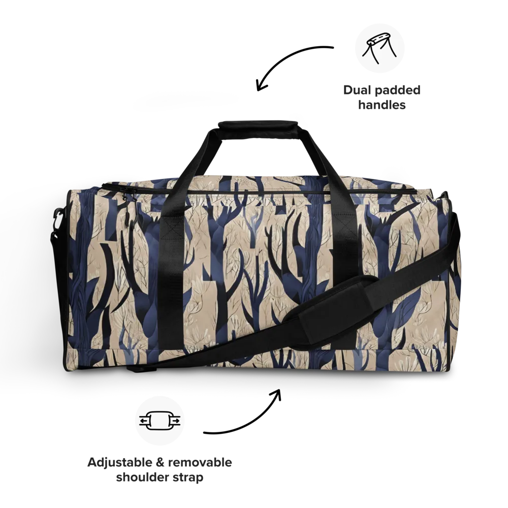Midnight Thicket on Duffle Bag — Front