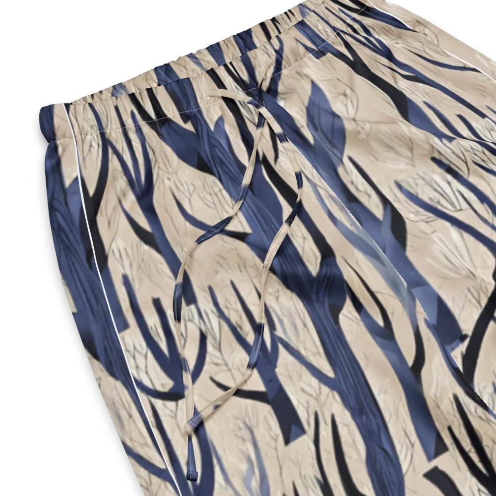 Midnight Thicket on Women's Pajama Pants — Product details