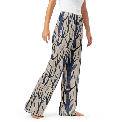 Midnight Thicket on a Women's Pajama Pants