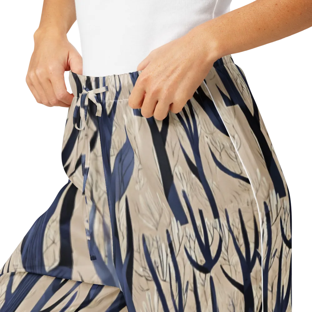 Midnight Thicket on Women's Pajama Pants — Product details