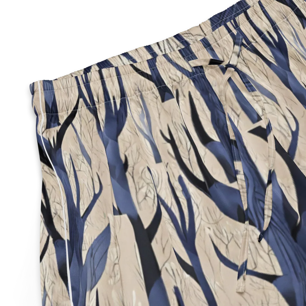 Midnight Thicket on Women's Pajama Shorts — Product details