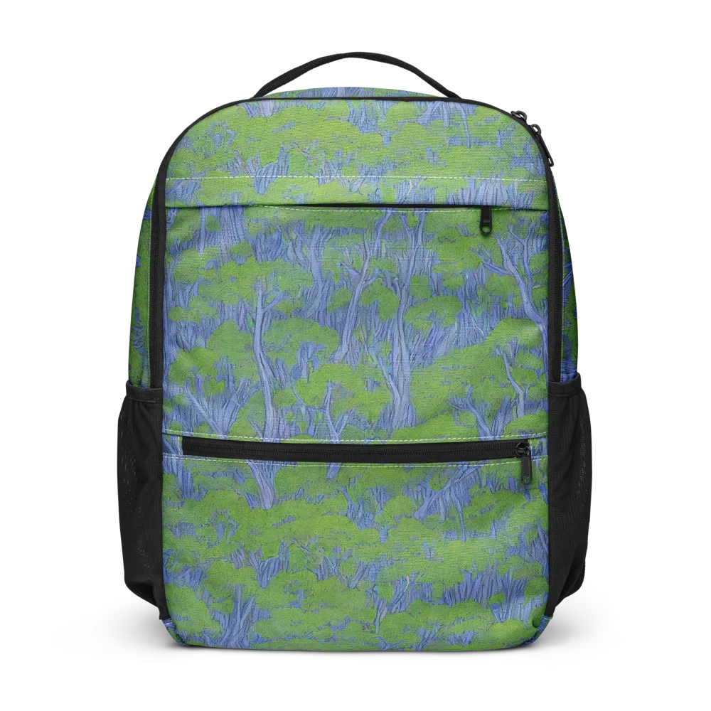 Bluegum Canopy on Utility Backpack — Front
