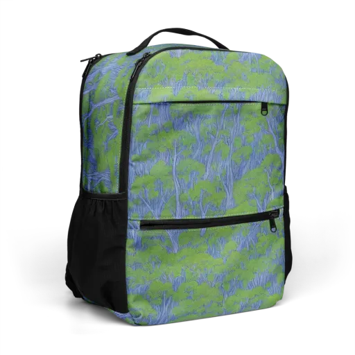 Bluegum Canopy on a Utility Backpack
