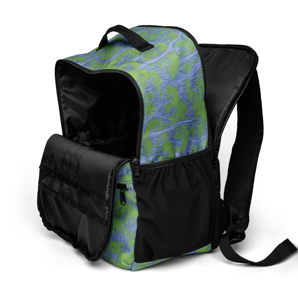 Bluegum Canopy on Utility Backpack — Product details 2