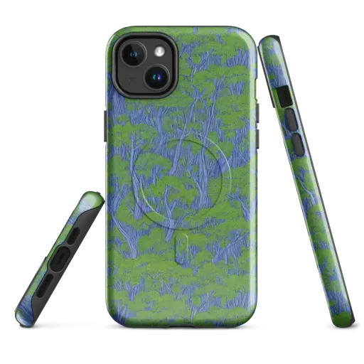 Bluegum Canopy on a MagSafe Tough Case for iPhone®