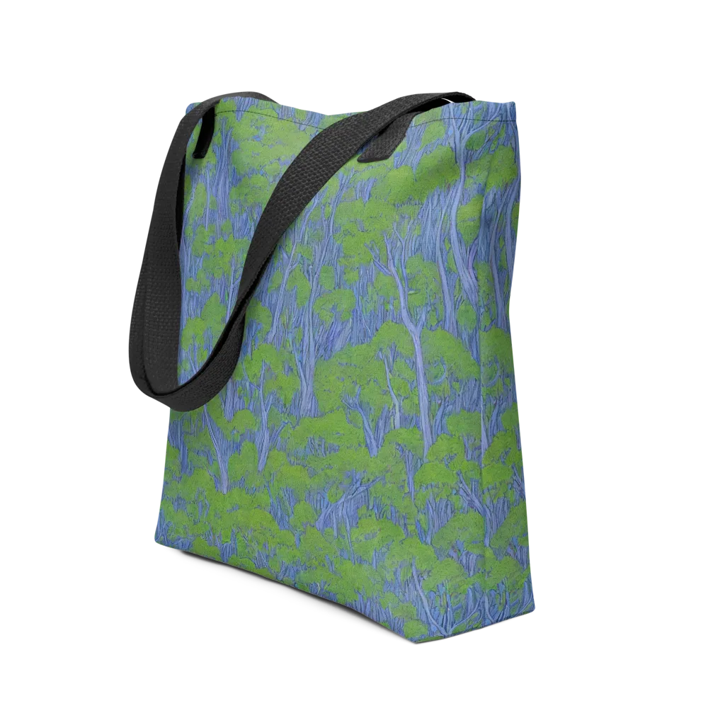 Bluegum Canopy on Tote Bag — Front