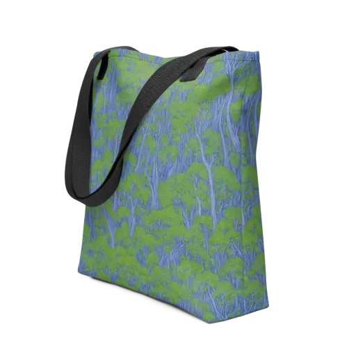 Bluegum Canopy on a Tote Bag