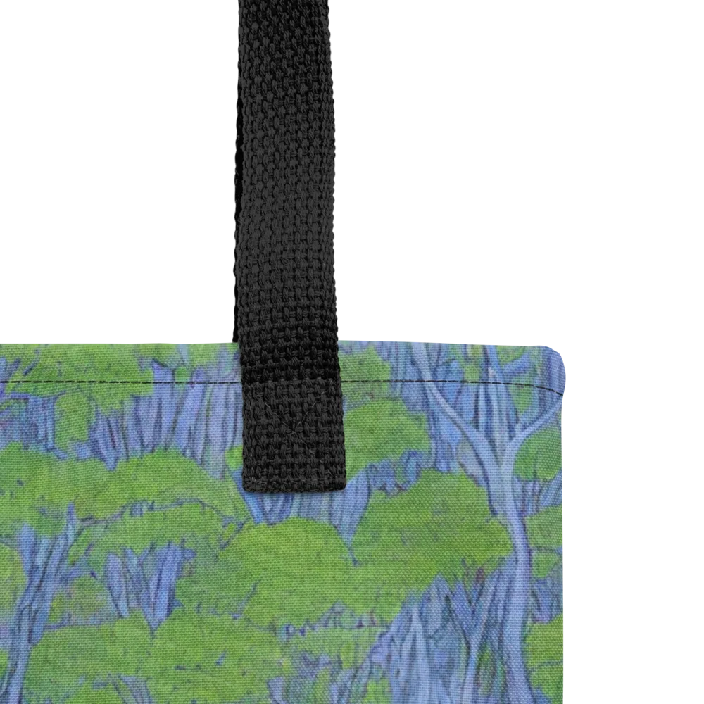 Bluegum Canopy on Tote Bag — Product details