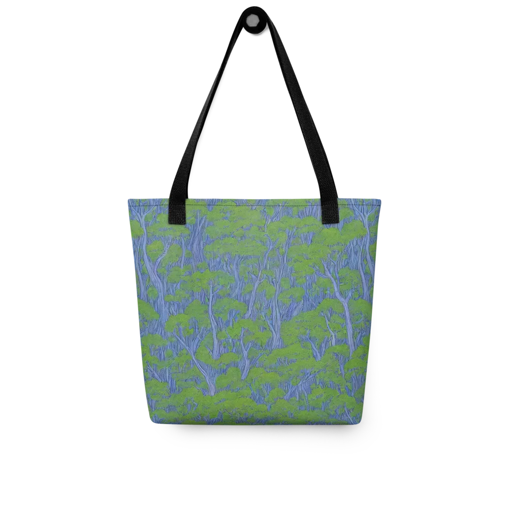 Bluegum Canopy on Tote Bag — Front