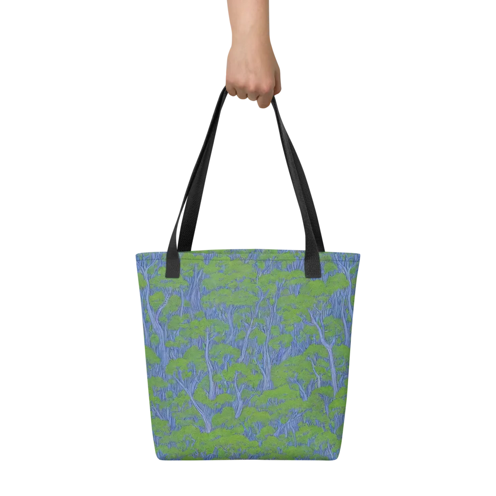 Bluegum Canopy on Tote Bag — Front