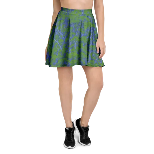 Bluegum Canopy on a Skater Skirt