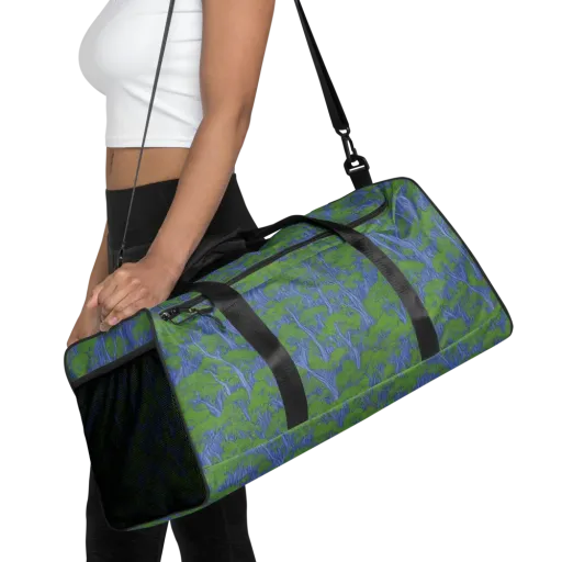 Bluegum Canopy on a Duffle Bag