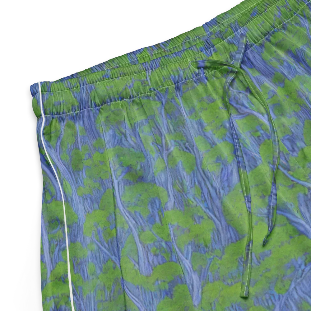 Bluegum Canopy on Women's Pajama Shorts — Product details