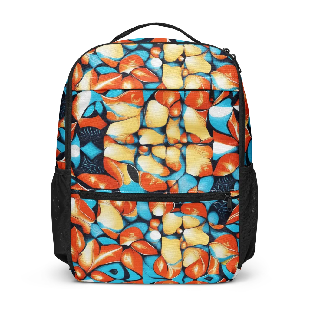 Flamegarden on Utility Backpack — Front