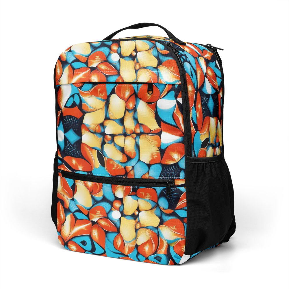 Flamegarden on Utility Backpack — Left Front
