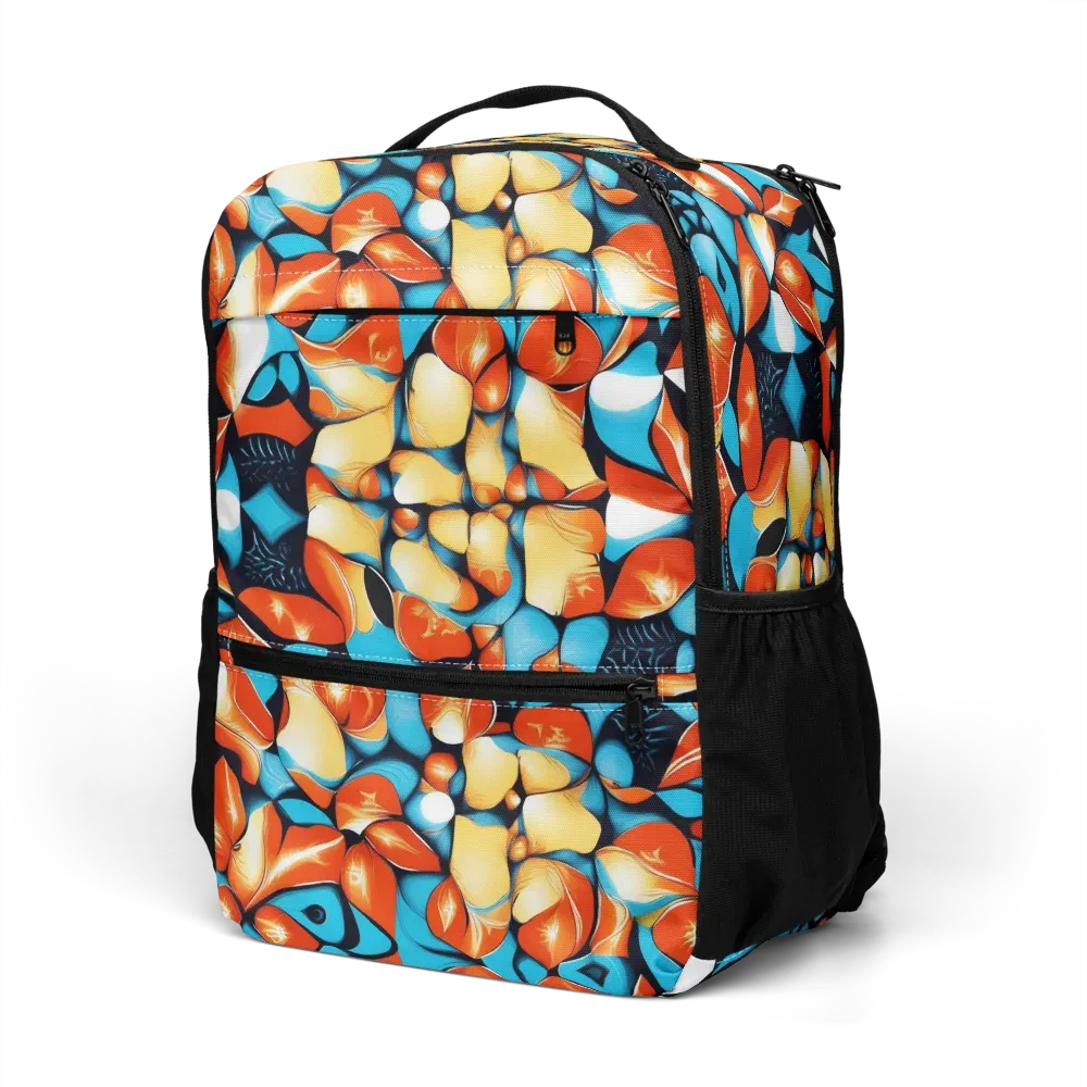 Flamegarden on Utility Backpack — Left Front