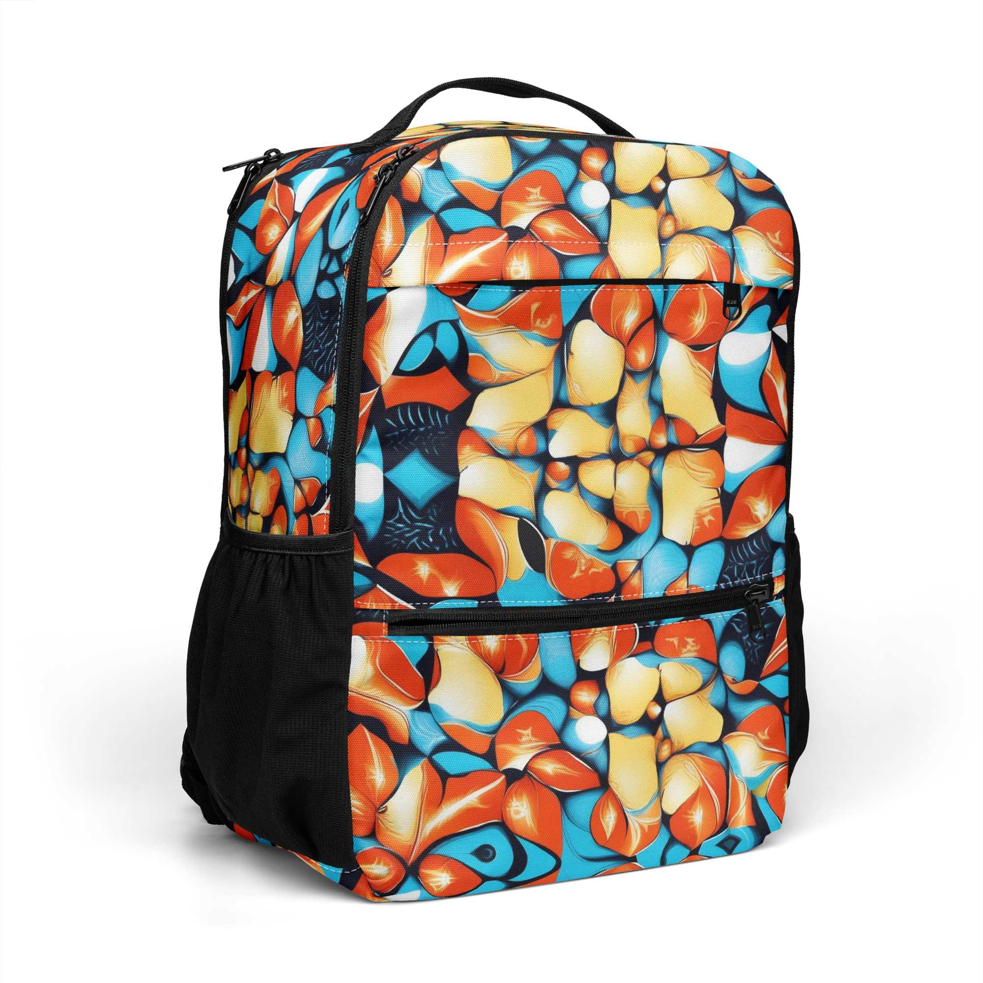 Flamegarden on Utility Backpack — Right Front