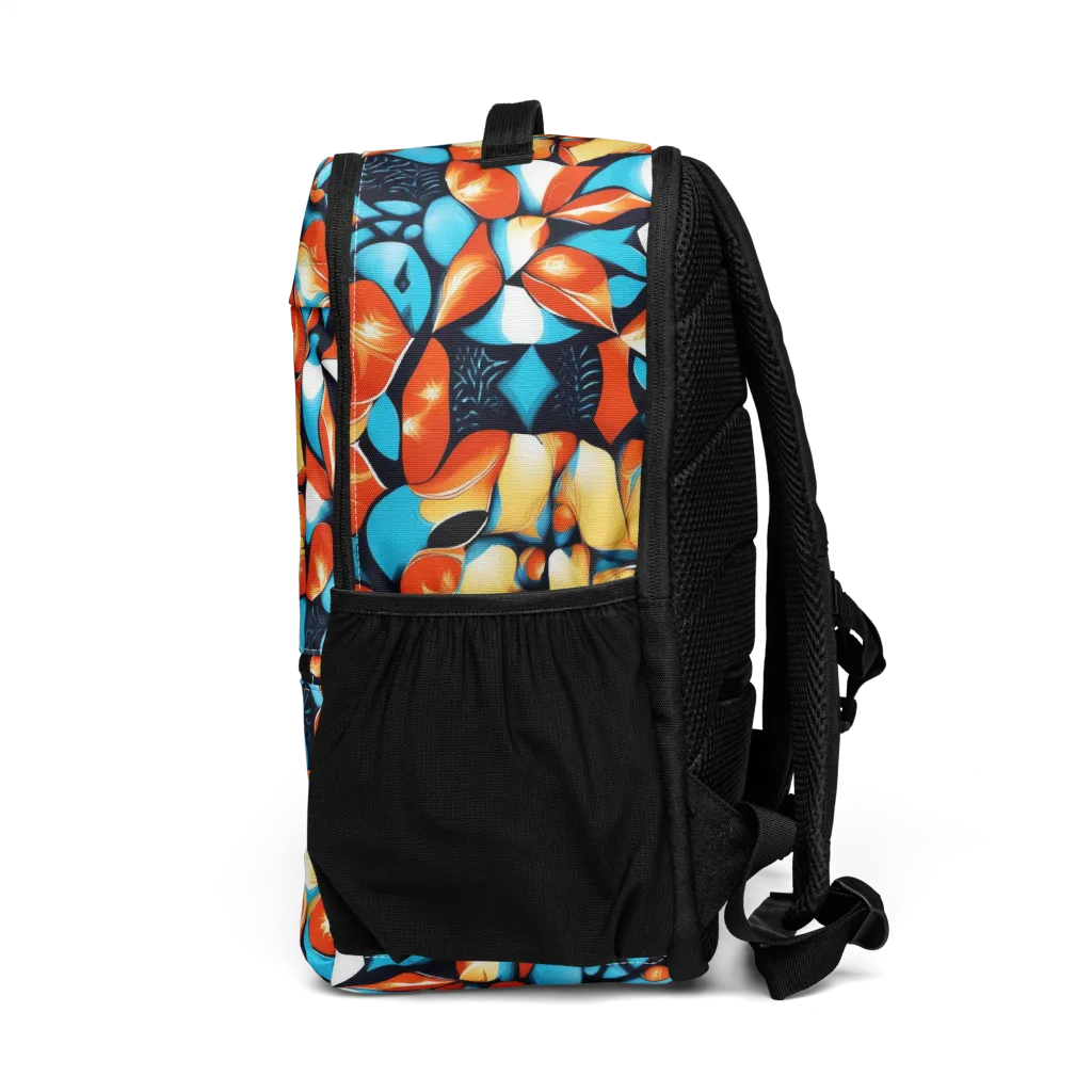 Flamegarden on Utility Backpack — Left