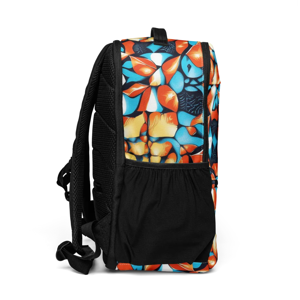 Flamegarden on Utility Backpack — Right