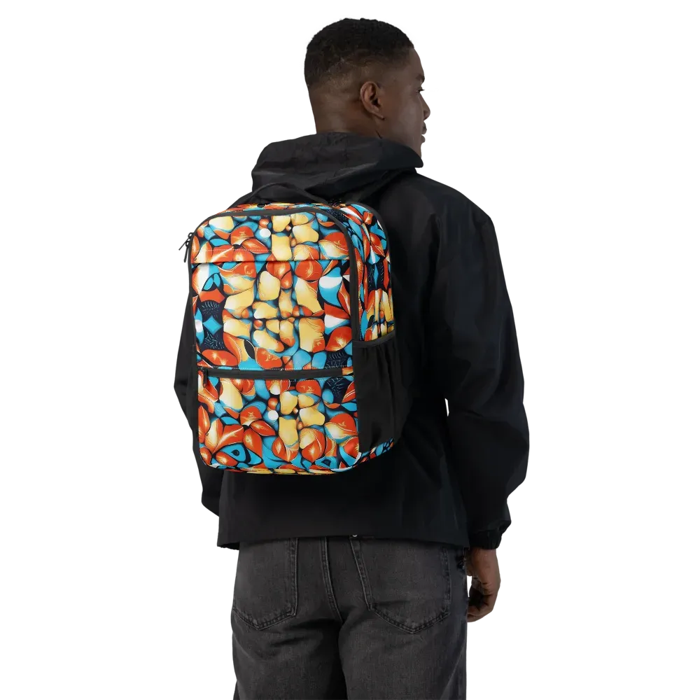 Flamegarden on Utility Backpack — Back