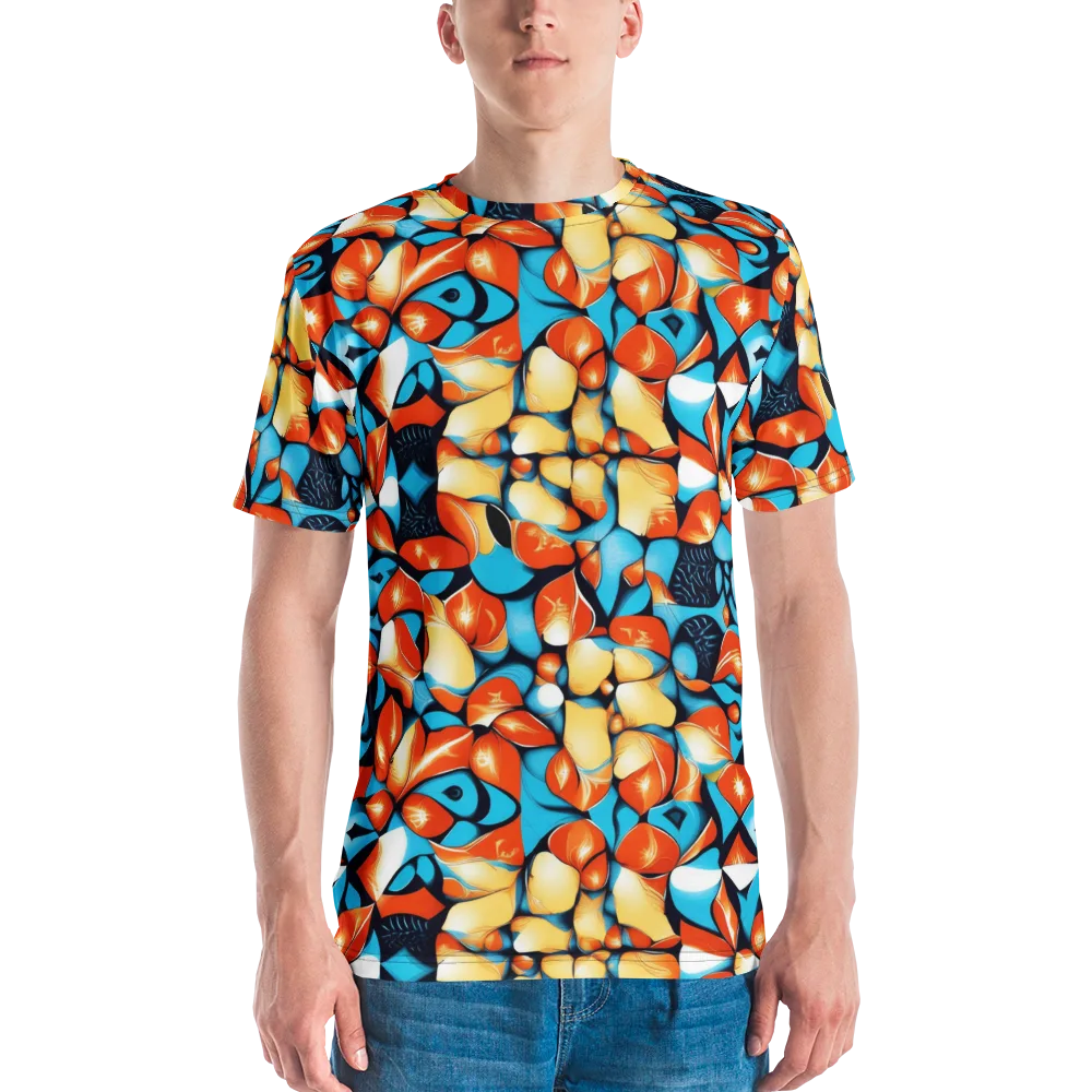 Flamegarden on Men's Crew Neck T-Shirt — Front