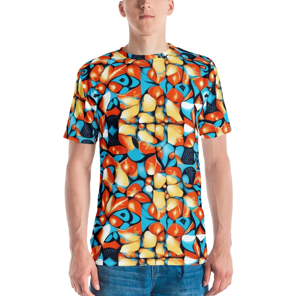 Flamegarden on Men's Crew Neck T-Shirt — Front