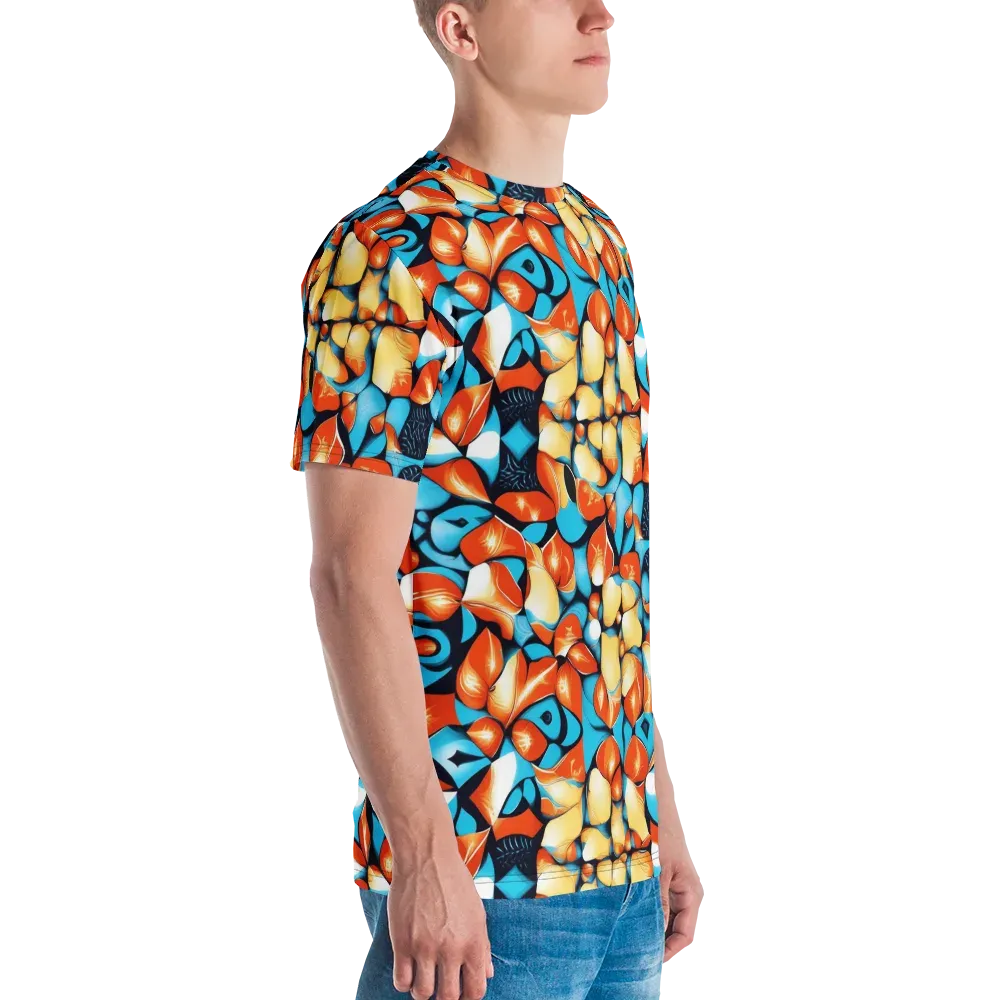 Flamegarden on Men's Crew Neck T-Shirt — Right