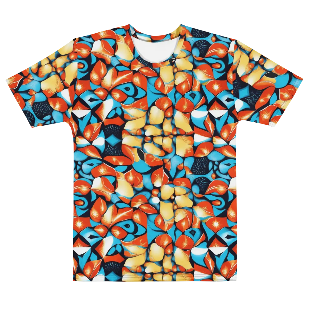 Flamegarden on Men's Crew Neck T-Shirt — Front