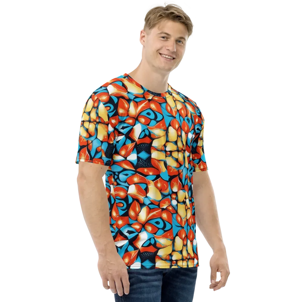 Flamegarden on Men's Crew Neck T-Shirt — Right