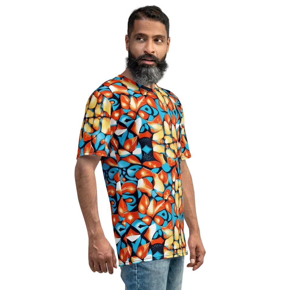 Flamegarden on Men's Crew Neck T-Shirt — Right