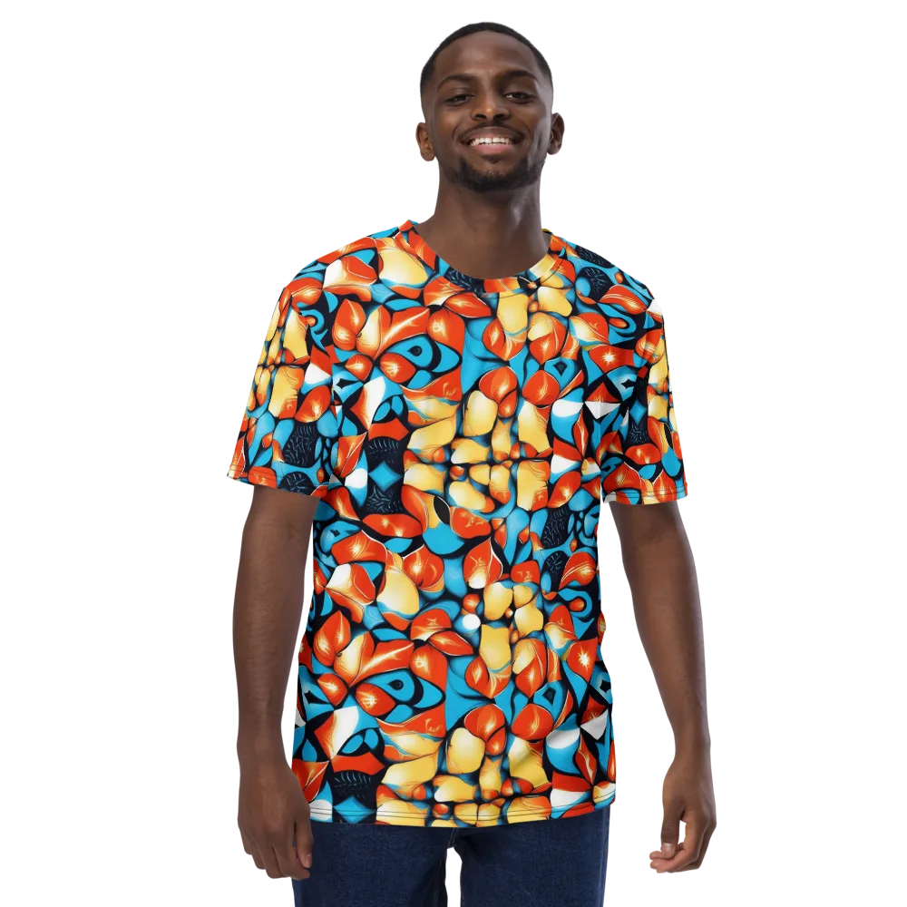 Flamegarden on Men's Crew Neck T-Shirt — Front