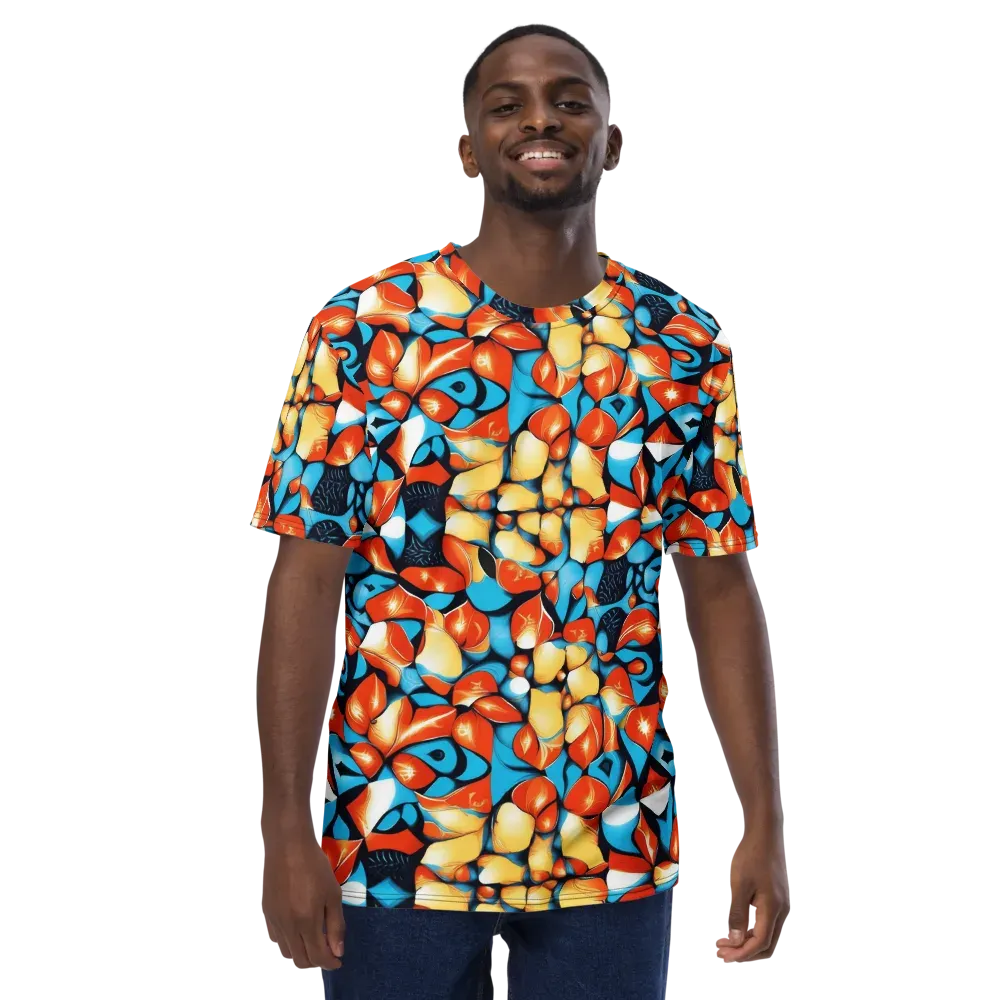 Flamegarden on Men's Crew Neck T-Shirt — Front