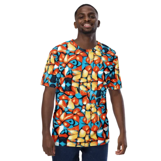 Flamegarden on a Men's Crew Neck T-Shirt
