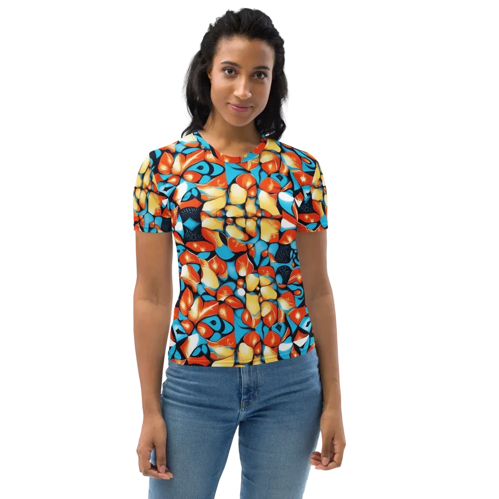 Flamegarden on Women's Crew Neck T-Shirt — Front