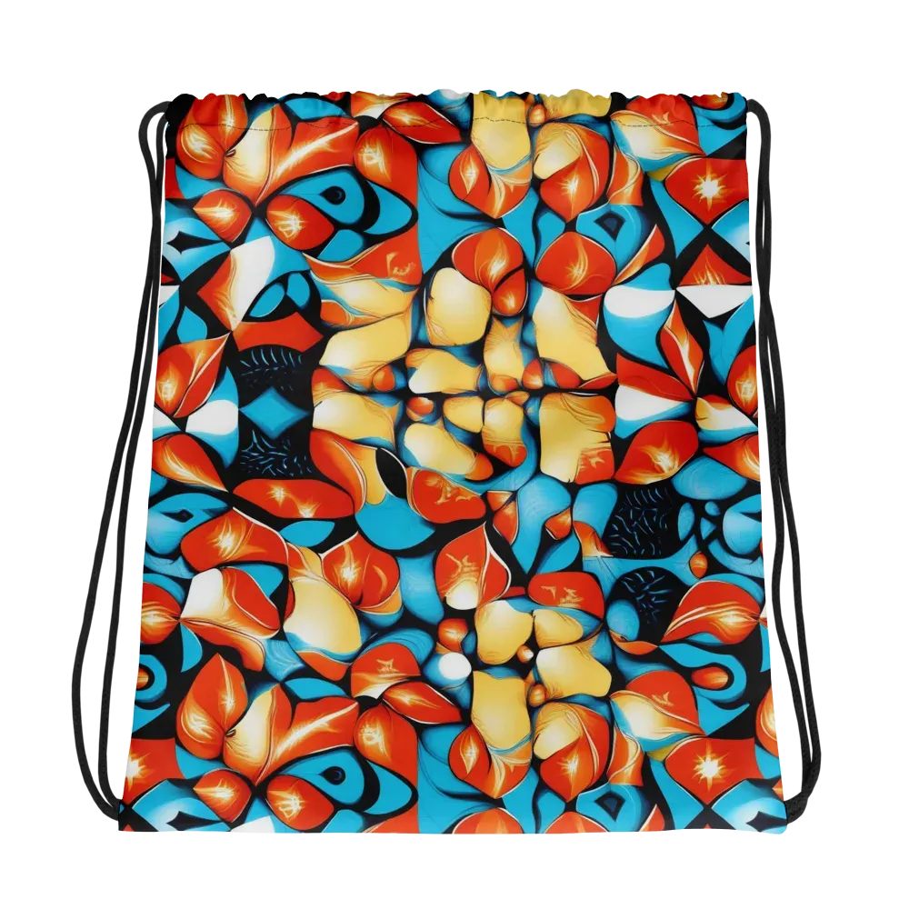 Flamegarden on Drawstring Bag — Photo